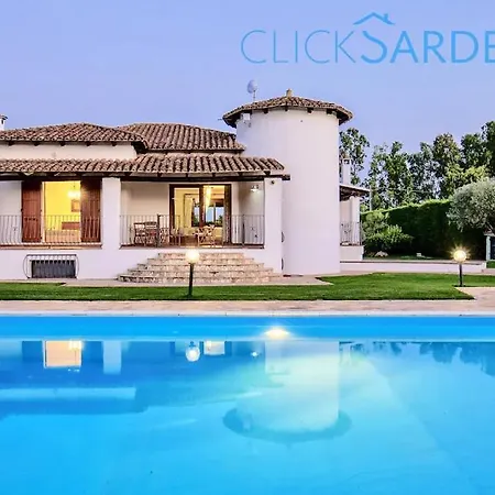 Villa Claire De Lune Con Piscina Privata Alghero