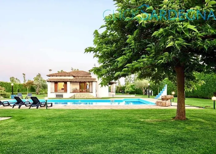 Villa Claire De Lune Con Piscina Privata Alghero