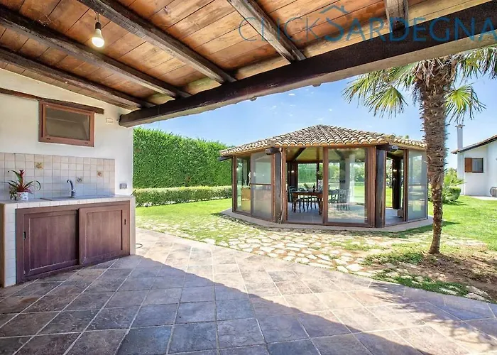 Claire De Lune Con Piscina Privata Alghero