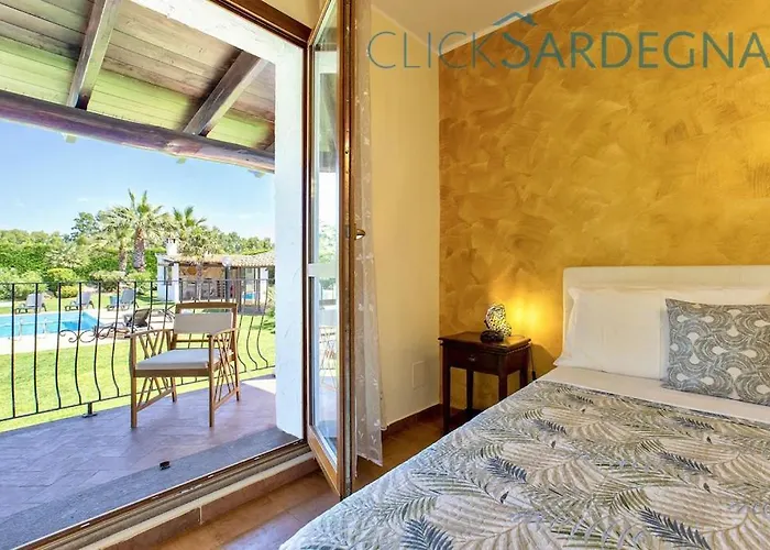 Villa Claire De Lune Con Piscina Privata Alghero