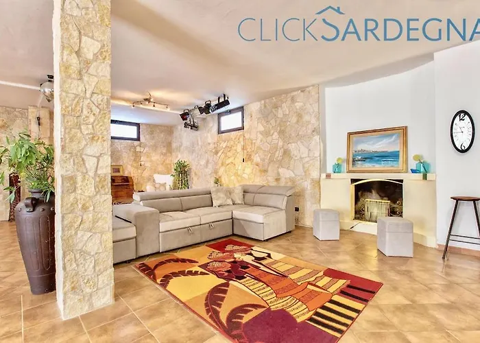 Claire De Lune Con Piscina Privata Villa Alghero