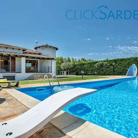 Villa Claire De Lune Con Piscina Privata Alghero
