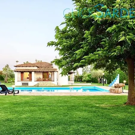 Вилла Claire De Lune Con Piscina Privata Альгеро