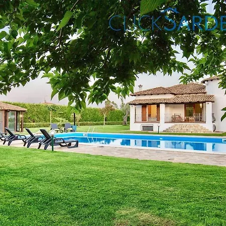 Alghero Villa Claire De Lune With Private Pool, 2 Kitchens And Spacious Living Areas